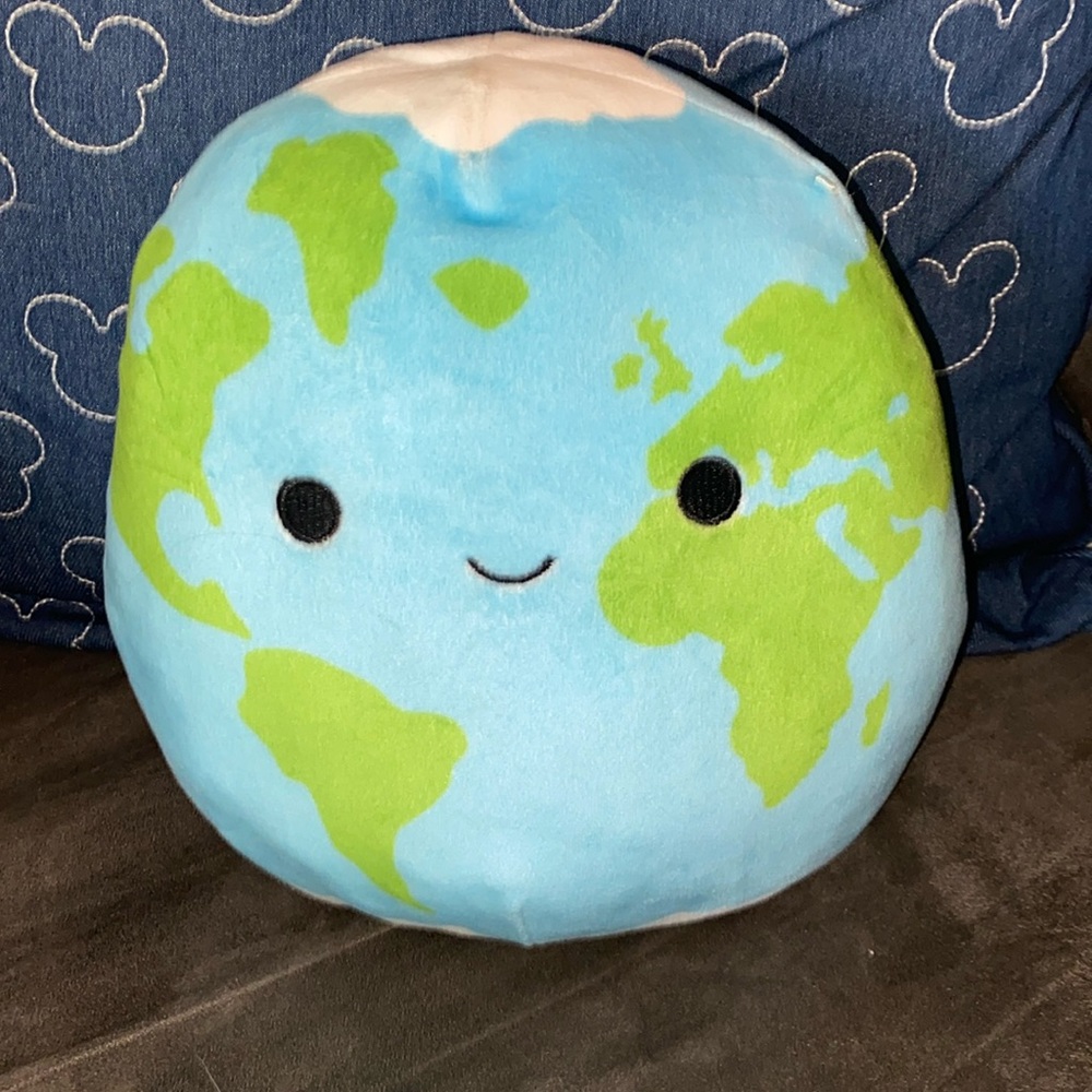 Squishmallows Roman the earth - Picture 1 of 4